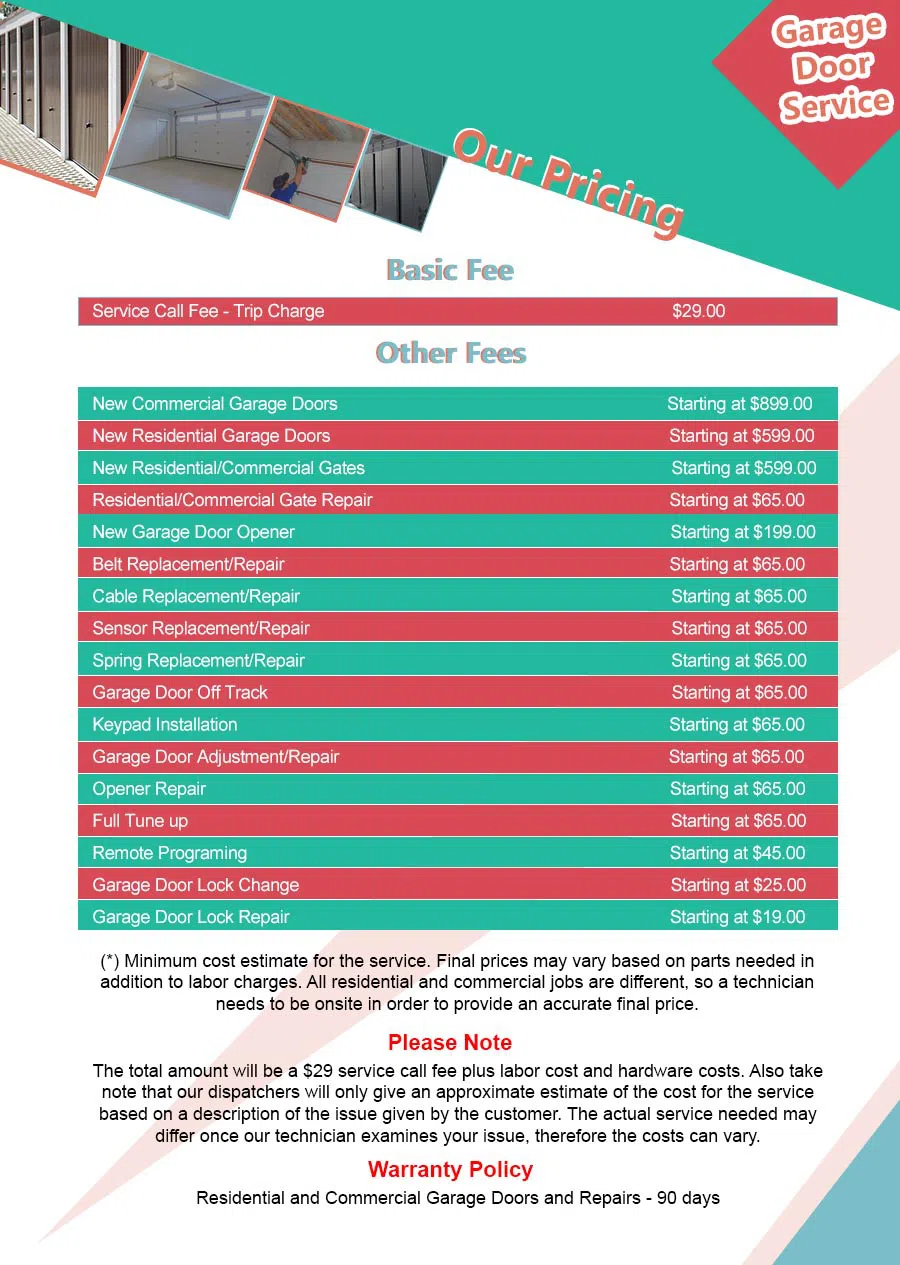 Central Garage Door Repair Service Lithopolis, OH 740-239-2408